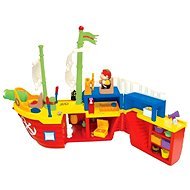  Pirate ship with activities  - Game Set