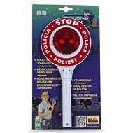 Klein Police Battery-Powered Stop Sign - Costume Accessory