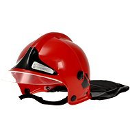 Klein Fire Helmet Red - Costume Accessory
