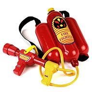 Klein Extinguisher on the back for clever firefighters - Costume Accessory