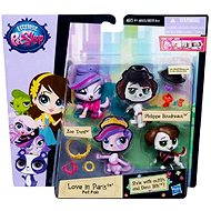 Littlest Pet Shop - Fashion pairs of animals (nasal ITEM) - Game Set