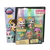 Littlest Pet Shop - Fashion pairs of animals Backstage Beauties - Game Set