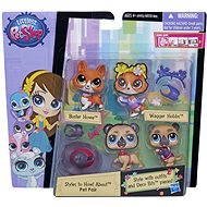 Littlest Pet Shop - Fashionable Styles pairs of animals to Howl About - Game Set