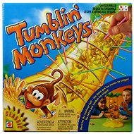 Mattel - Falling Monkeys - Board Game