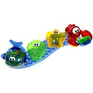 Fisher Price Kleine Tiere mit Saugnäpfen - Wasserspielzeug