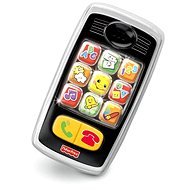 Fisher Price Usmievavý chytrý telefón - Didaktická hračka