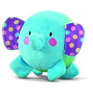  Fisher Price tinkling plush elephant  - Soft Toy