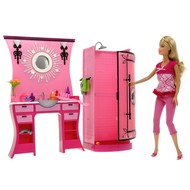 Barbie v koupelně - Doll