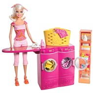 Barbie v prádelně - Doll