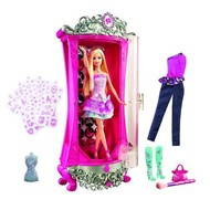 Barbie v šatně - Doll