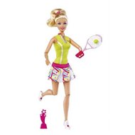 Barbie Sportovní hvězda tenis - Doll
