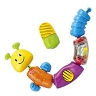 Fisher Price Snap-lock Caterpillar - Didactic Toy