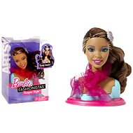 Barbie Fashionistas Swappin Styles hlava - Artsy - Doll