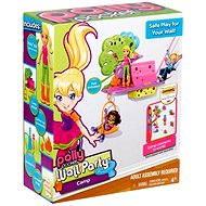 Polly Pocket Basic wall set - Tábor - Game Set