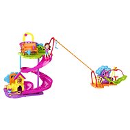 Polly Pocket Velká sada na zeď - Dětské hřiště - -