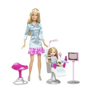 Barbie Zubařka a chůva - Puppe