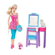 Barbie Malířka - Doll