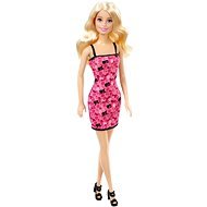 Mattel Barbie - baba rózsaszín ruhában - Játékbaba