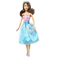 Barbie Princezna brunetka - Doll