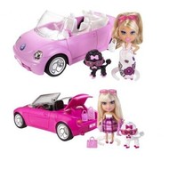 Barbie Mini B Auto s panenkou - Doll