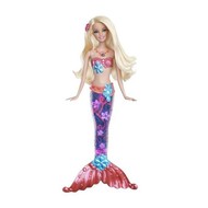 Shining Barbie mermaid - Doll