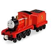 Fisher Price - Metal locomotive James - Train