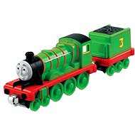 Mattel Fisher Price - Metal locomotive Henry - Train