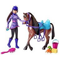 Barbie - Skipper a kůň - Doll