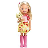 Barbie - Chelsea s culíkama  - Doll