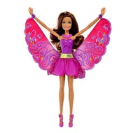 Barbie a Fairy Secret - Kamarádka fialová - Doll