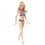 Barbie Beach Modré plavky - Doll