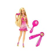 Barbie parádnice - Účes - Doll