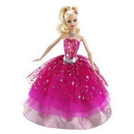 Barbie se svítícími šaty - Doll