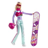 Barbie Snowborďačka - Doll
