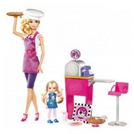 Barbie Pizza šéfkuchařka - Doll
