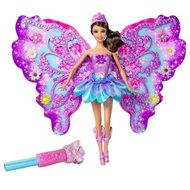 Barbie Květinová víla fialová - Doll
