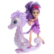 Barbie Mini víla s drakem purple - Doll