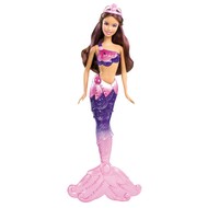 Barbie Podmořská panna modro-fialová - Doll