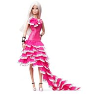 Barbie Sběratelská růžová - Doll