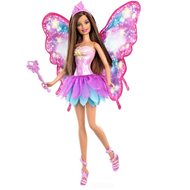 Barbie Víla kamarádka ve fialovém - Doll