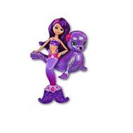 Barbie Mini mořská víla s tuleněm - Doll