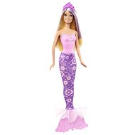 Barbie Mořská panna - fialová - Doll