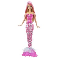 Barbie Mořská panna - růžová - Doll