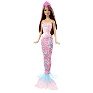 Barbie Mořská panna - světle růžová - Doll