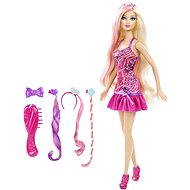 Barbie a vlasové doplňky - Doll