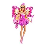 Barbie Víla kamarádka v růžovém - Doll