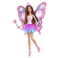 Barbie Víla kamarádka v fialovém - Doll