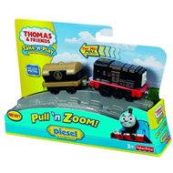 Fisher Price Metal Wind-Diesel locomotives - Train