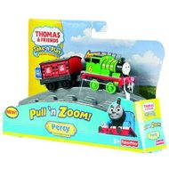 Fisher Price Stretchy metal locomotive Percy - Train