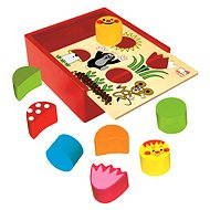 Spielzeug Bino Box mit Formen - Kleiner Maulwurf - Lernspielzeug